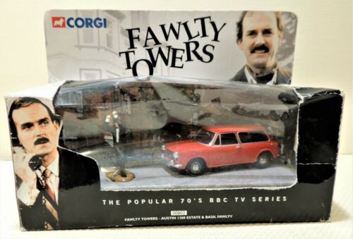 Corgi 00802 Fawlty Towers Austin 1300 Estate Basil Fawlty