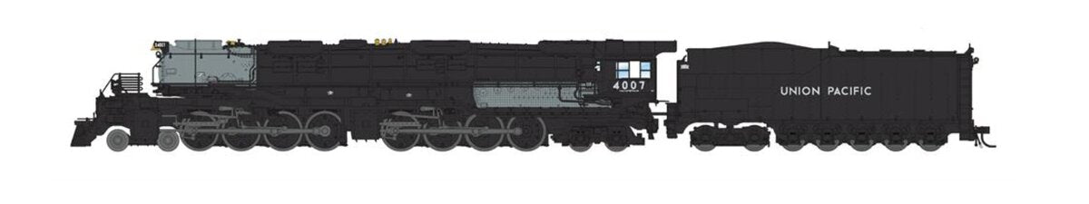 Broadway Limited 7051 HO UP Big Boy 1941 Steam Locomotive Sound/DC/DCC –  Trainz