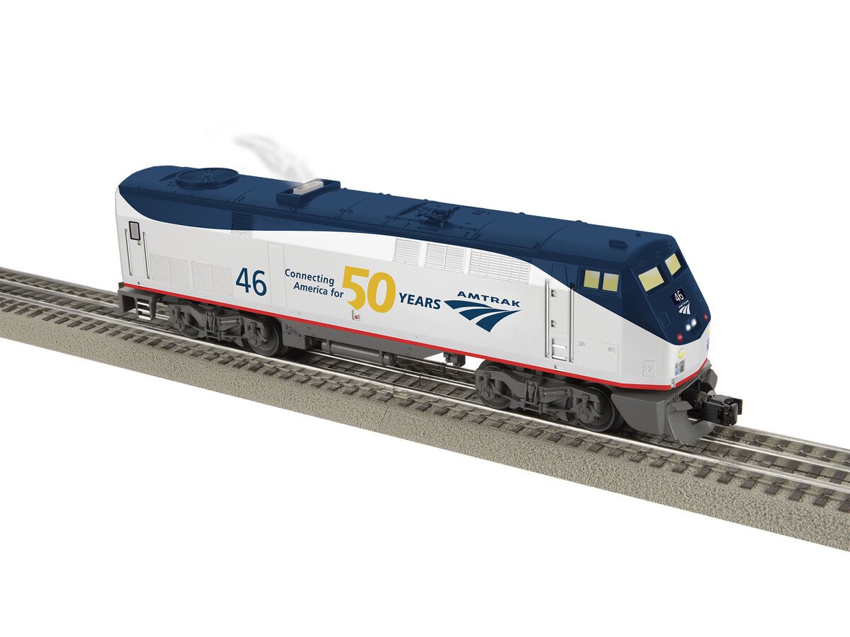 Lionel 2234080 O Amtrak Ph V 50th Anniv LionChief Plus 2.0 Diesel