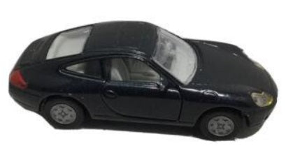 Siku 1093 1:64 Black Porsche 911 Opening Doors Car – Trainz