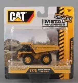 Toy state on sale cat dump truck