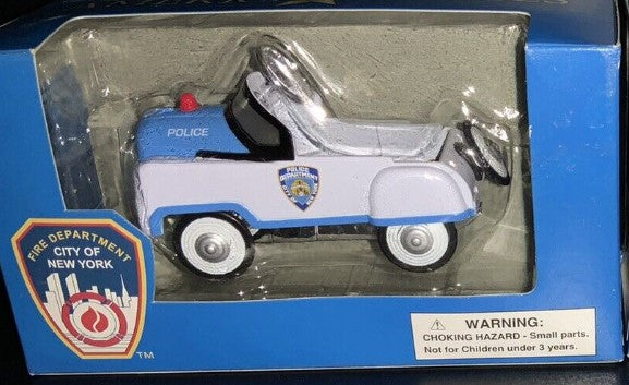 Nypd cheap pedal car