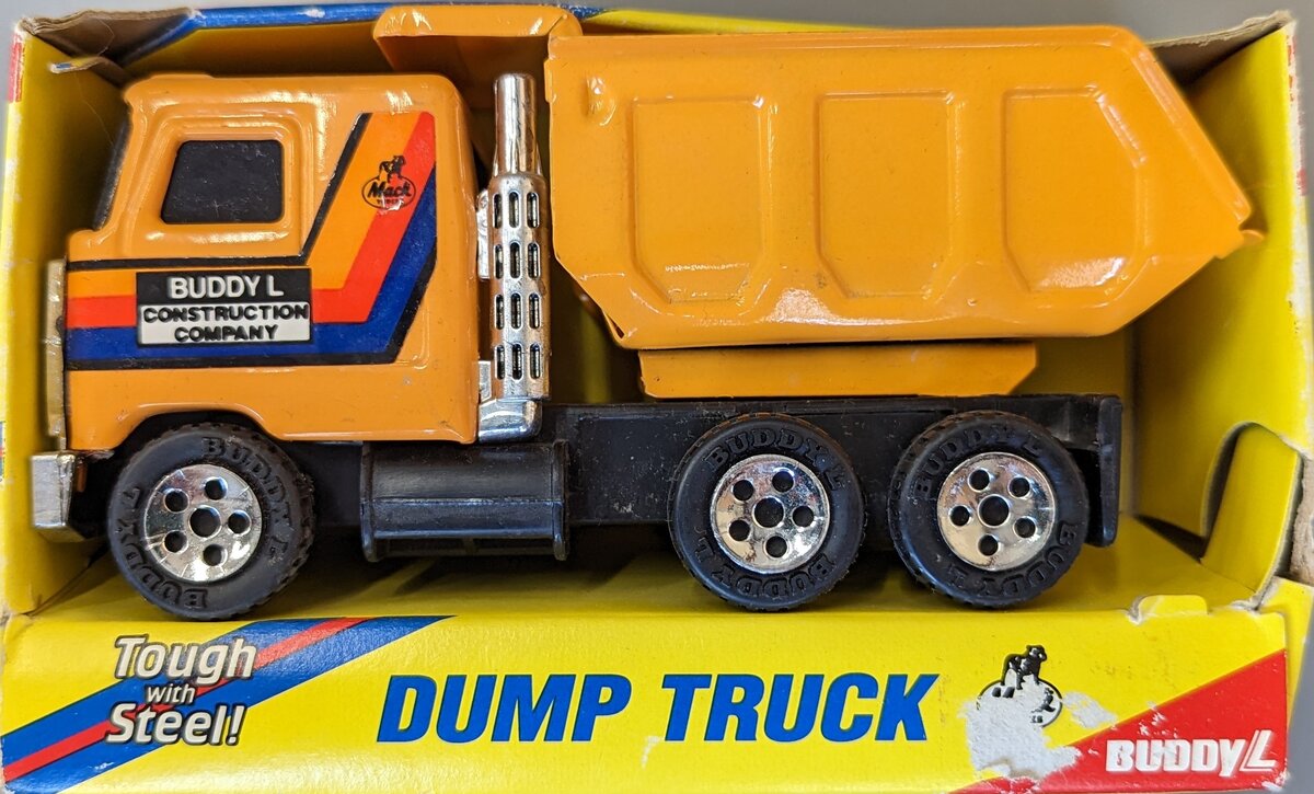 Buddy l clearance dump truck