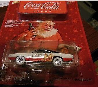 Johnny Lightning 309-02 1:64 Coca-Cola Santa Series 1969