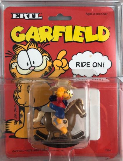 Ertl 2996 Garfield Hobby Horse 