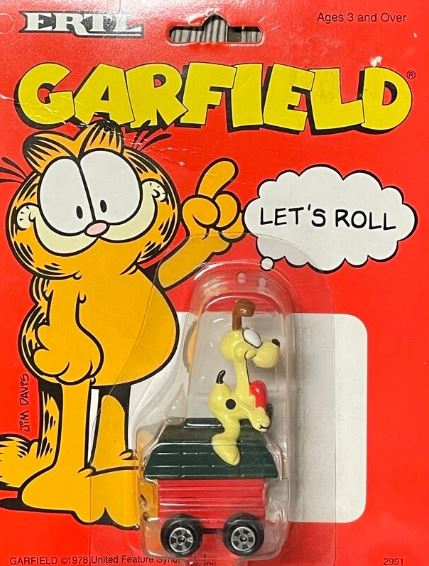 Ertl 2991 Garfield Odie Dog House 