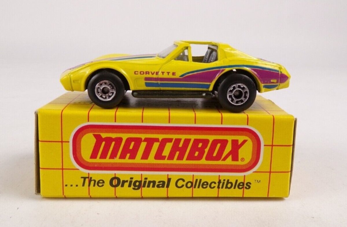 Matchbox best sale corvette stingray