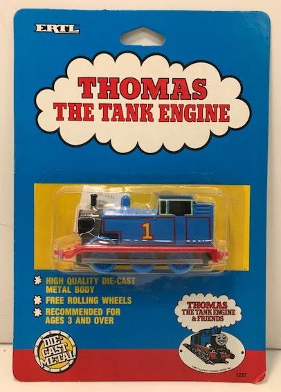 Ertl Sticker Paper Face James Red Thomas the Tank Engine & Friends - Boxed