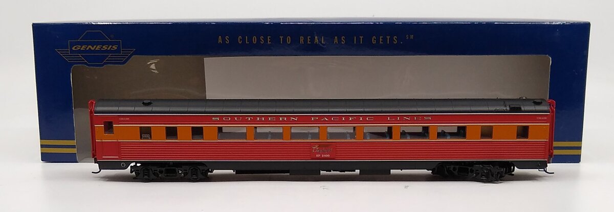 Athearn G97107 HO Scale Southern Pacific Daylight 77' Pullman Chair Ca –  Trainz