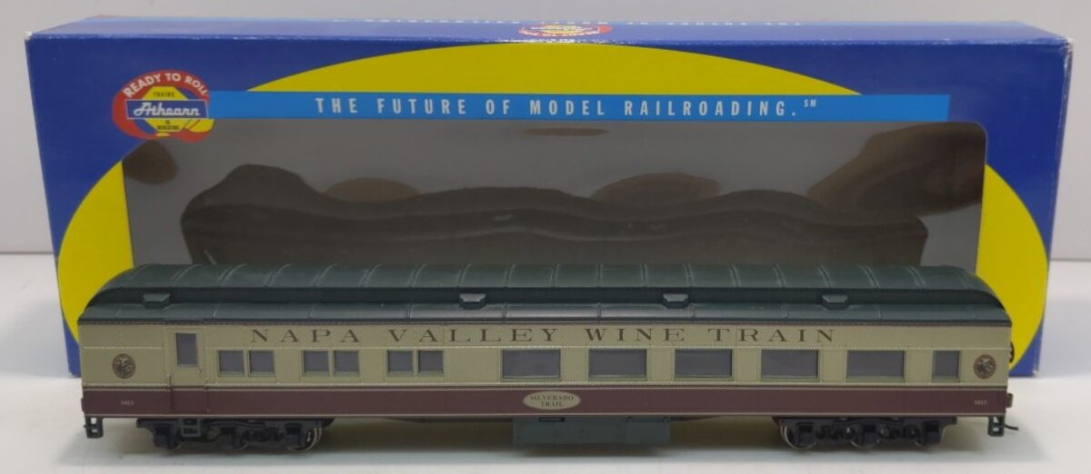 Napa valley HO train set free popular shipping