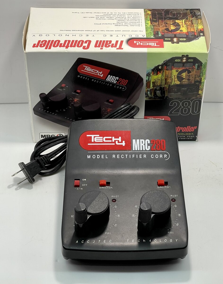 Tech 4 mrc 280 duel model train shops controller