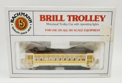 仕入元直送品 【BA/YBT36】BRILL TROLLEY #36 (HOゲージ) - おもちゃ