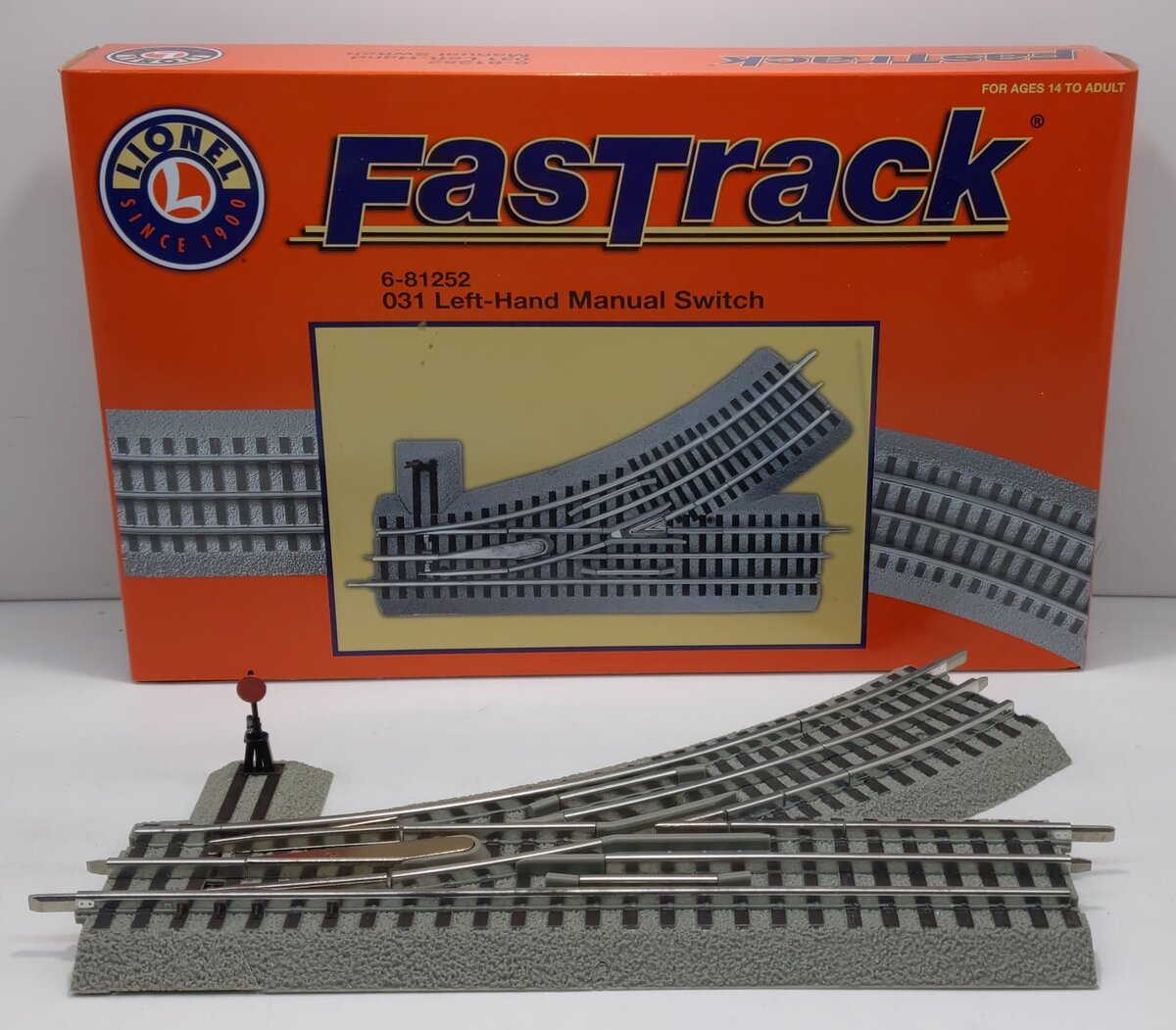 Lionel fastrack best sale 031 curve