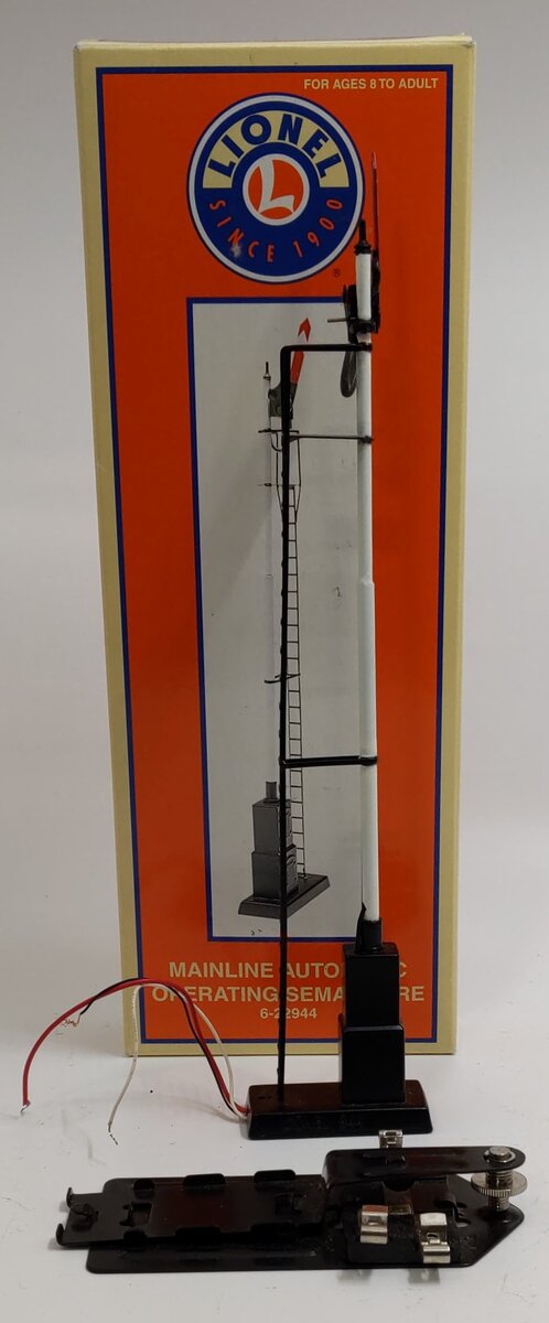 O gauge hot sale semaphore signals