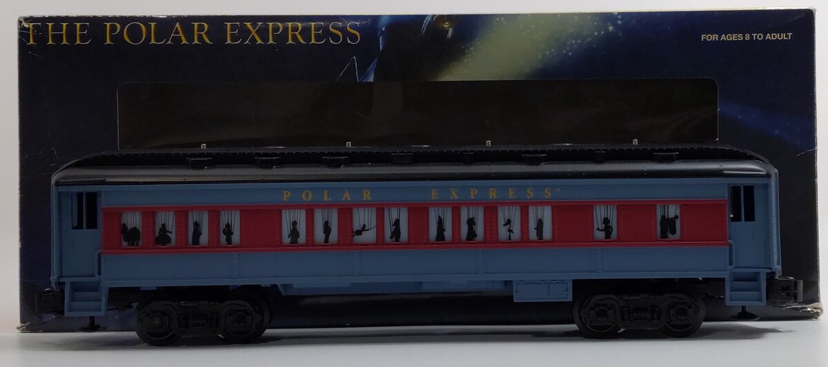 Lionel 6 25101 O Gauge The Polar Express Marionette Coach Car Trainz