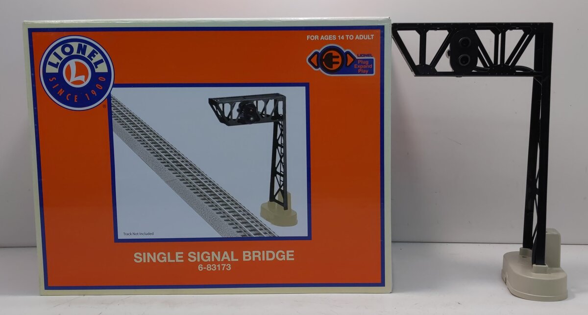 train lionel signal bridge