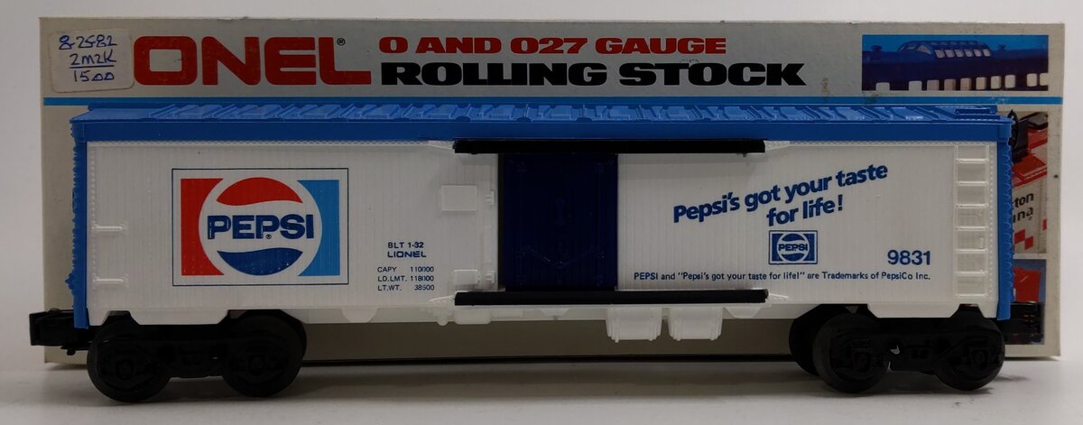 O gauge high quality Pepsi train