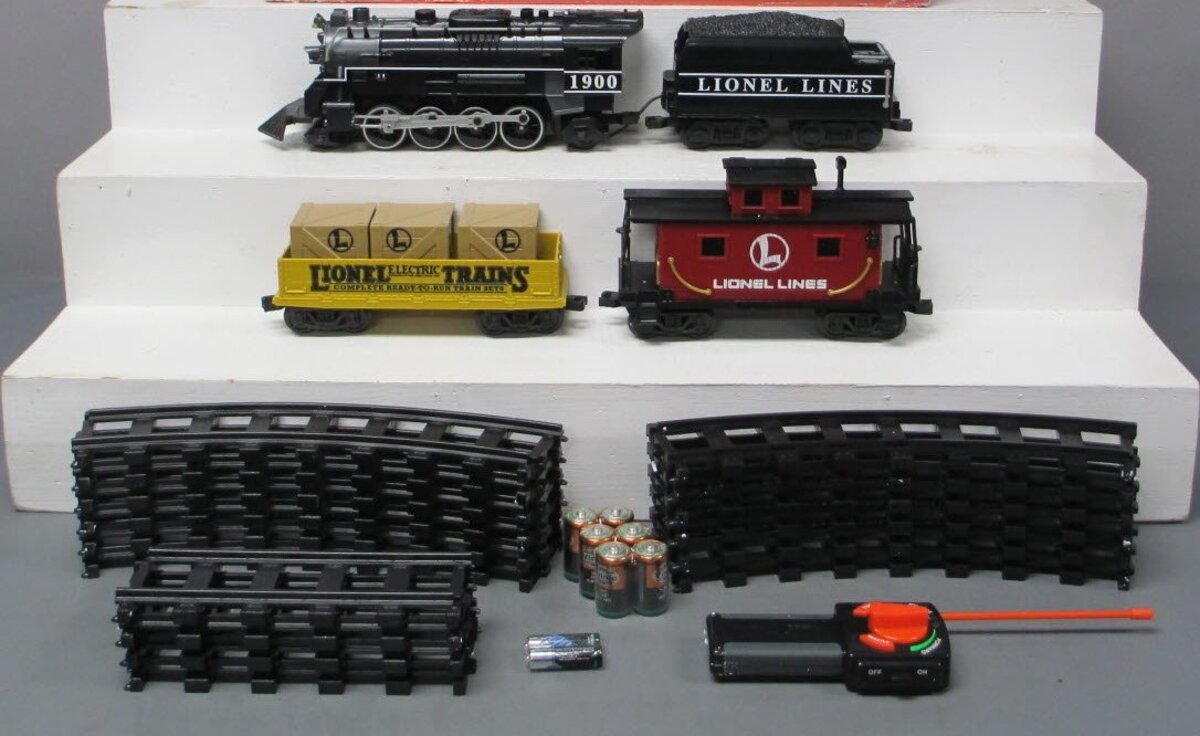 Lionel Lines online Train Set