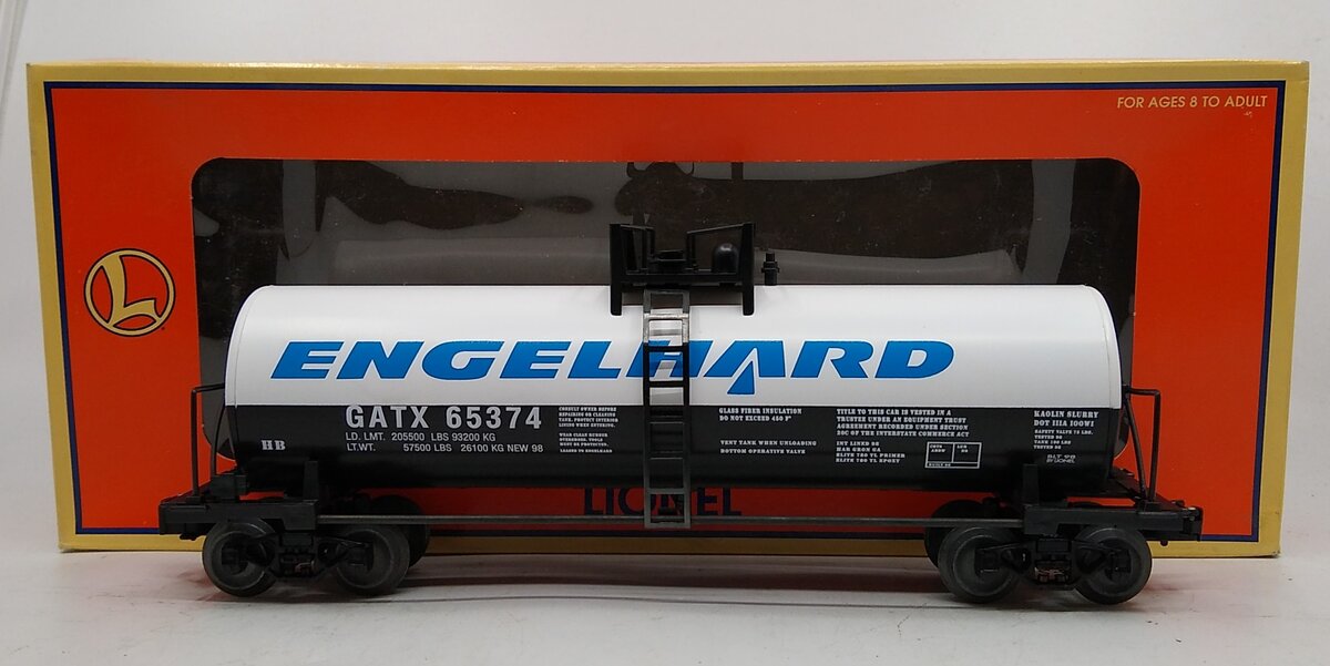 LIONEL #6-17914 buy ENGLEHARD TANK CAR