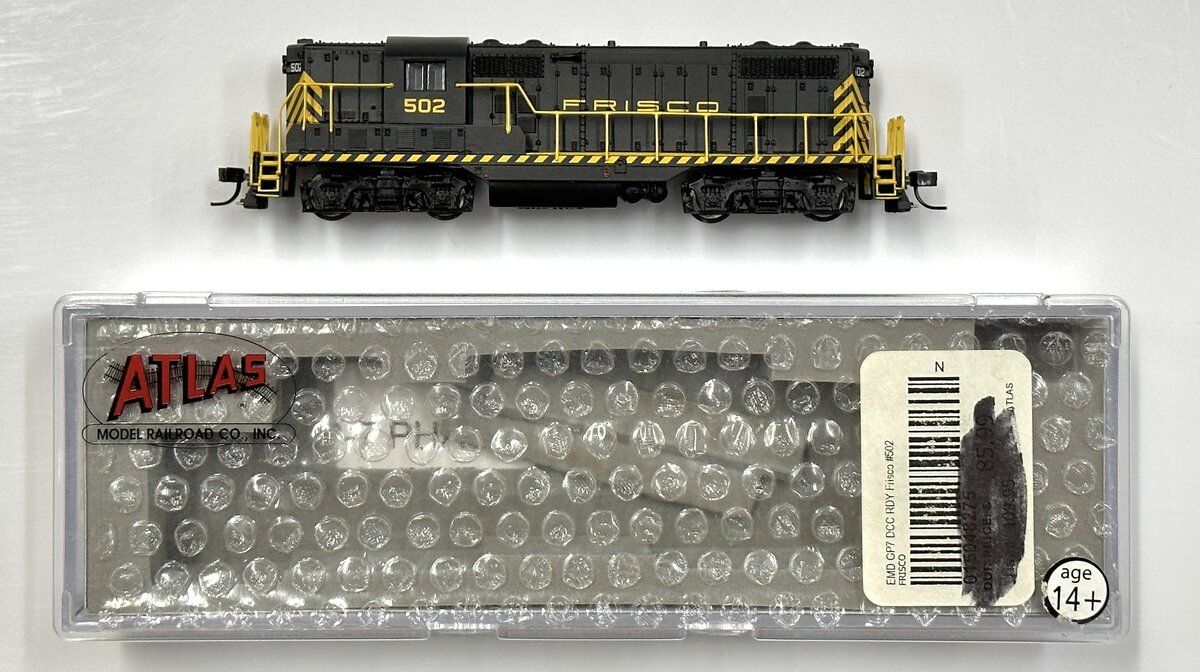 Atlas n scale diesel locomotives online