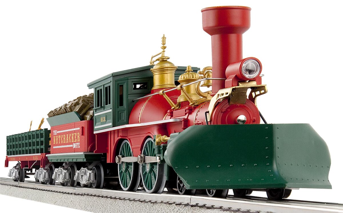 Lionel 6-30109 Nutcracker Route Christmas O Gauge Steam Train Set