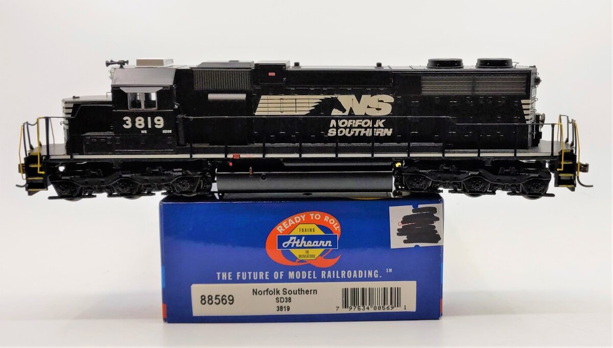 Athearn Lionel Norfolk Southern Rio Grande The Rock MKT Set W/Track offers Transformer