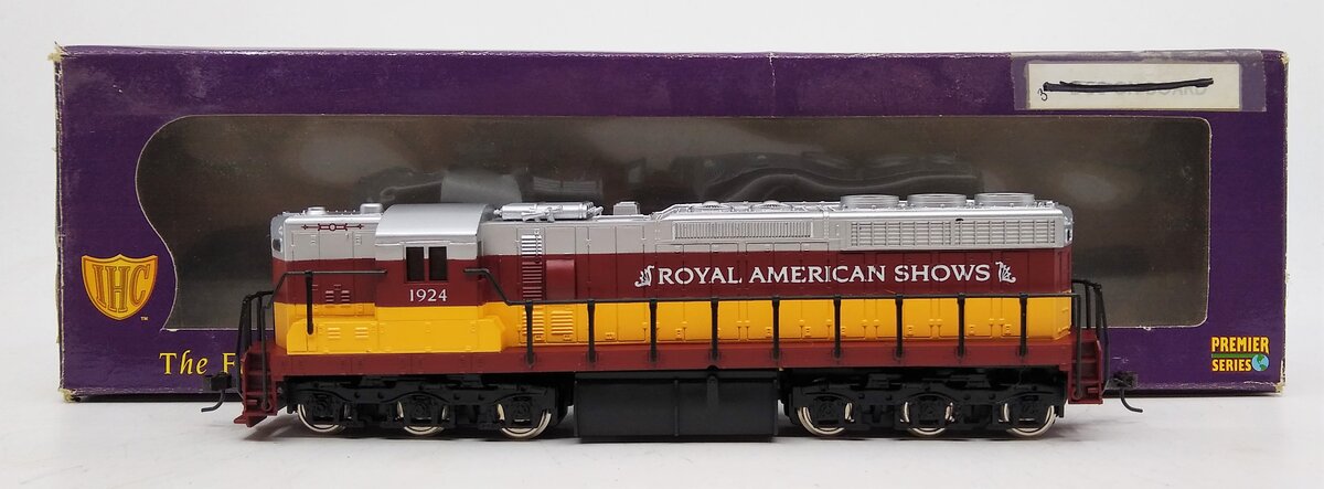 HO Scale online Royal American Shows Diesel Locomotive