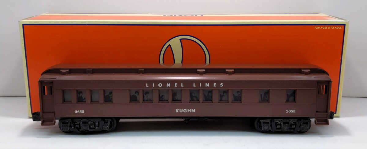 Lionel 2024 Trains 6-29139 KUGHN Madison Passenger Car