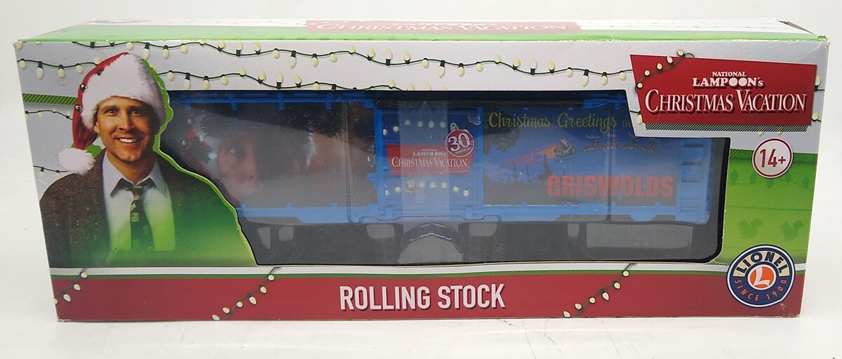 Lionel christmas cheap vacation boxcar