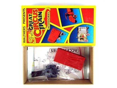 Ho scale Walther's Circus Train hot Accessories bundle