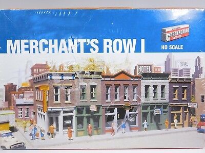 Walthers 933-3028 HO Cornerstone Series Merchant's Row I Building Kit