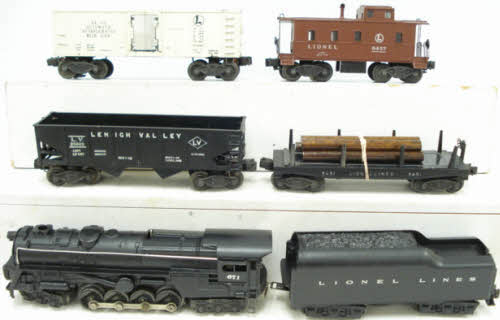 1948 lionel train sales set