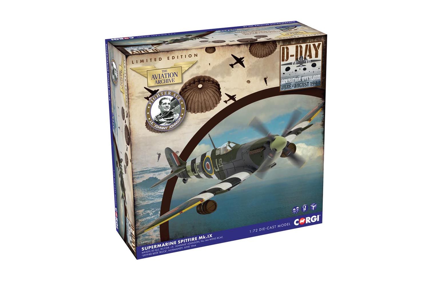 Corgi spitfire 1 72 online