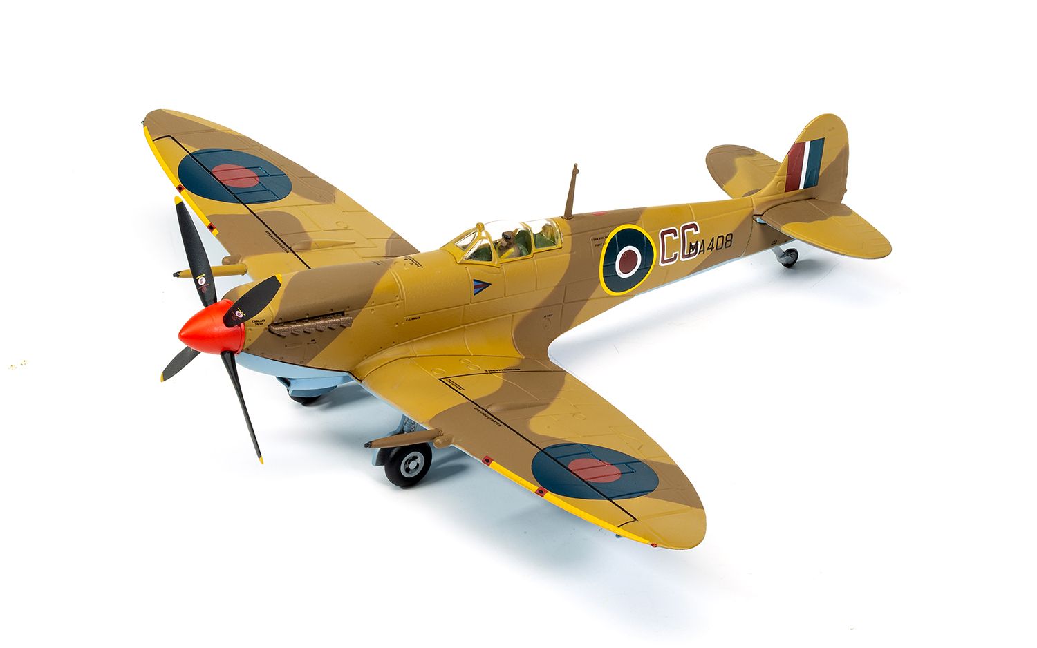 Corgi best sale diecast spitfire