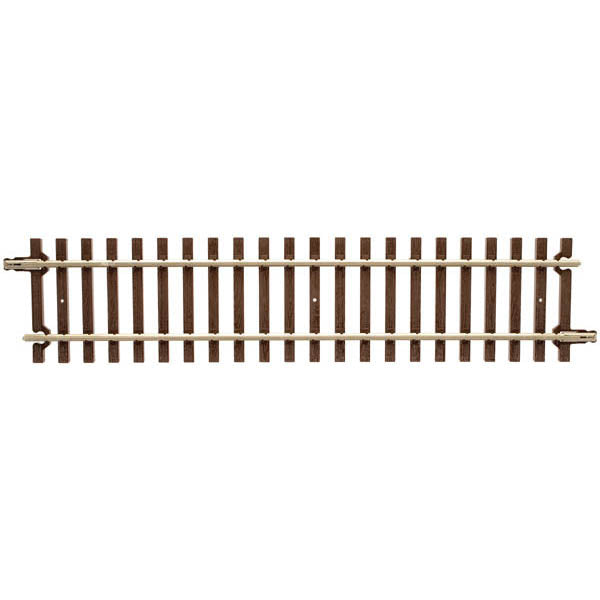 Atlas 7050 O Scale 10 Straight Track 2 Rail Trainz