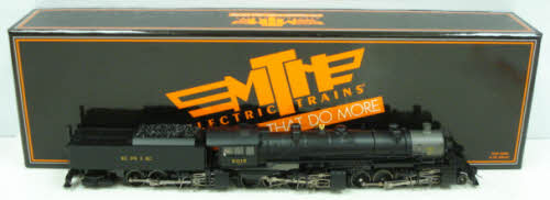 MTH 80-3111-1 Erie HO Scale 2-8-8-8-2 Triplex Steam Loco. w/PS3 – Trainz