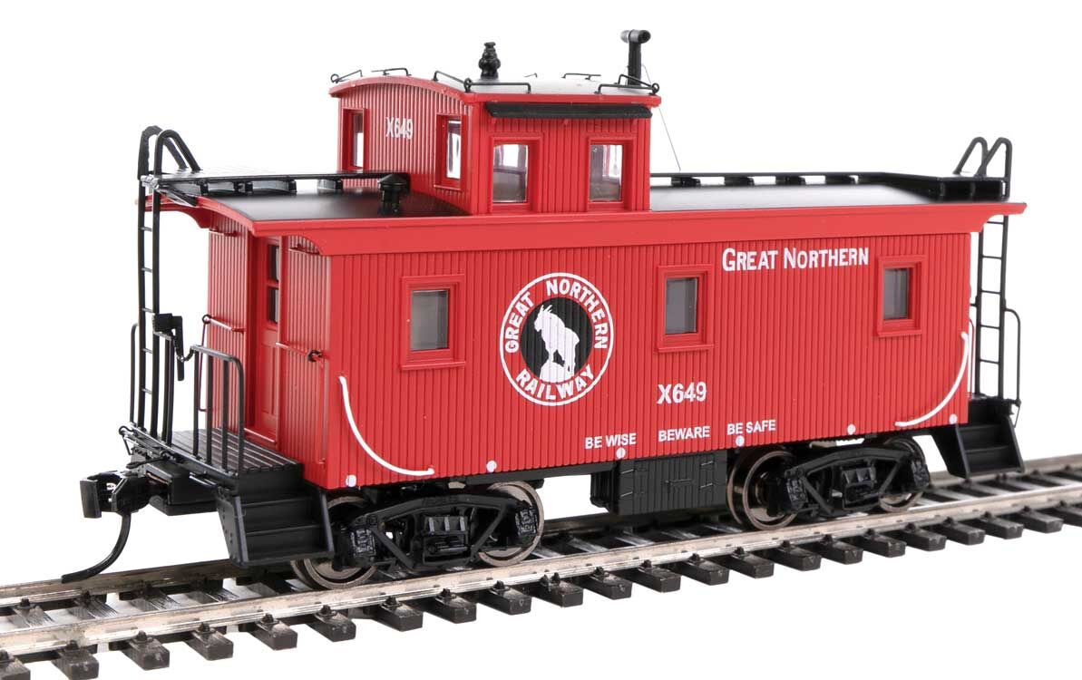 G-SCALE newest ART-82198 WOOD CABOOSE #298