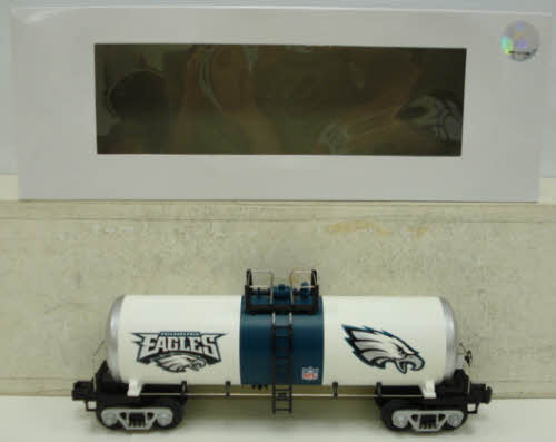 Philadelphia Eagles NFL Toy Train Box Car