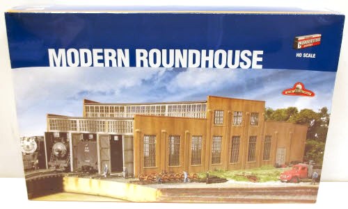 Ho scale best sale modern buildings