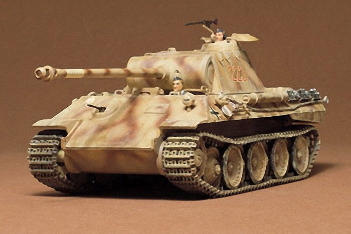 Tamiya 35170 1/35 Panther Type G Early Version Tank Plastic Model Kit