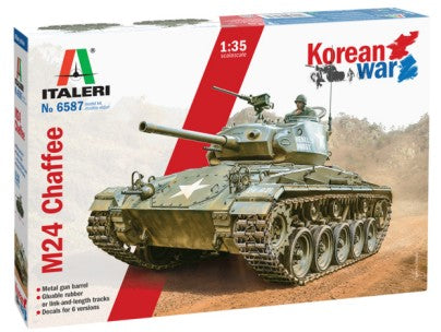 Italeri 6596 M1A1 Abrams 1/35 Scale Plastic Model Kit with Decals for 4  Versions 