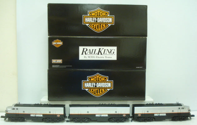 Mth harley davidson train 2024 set