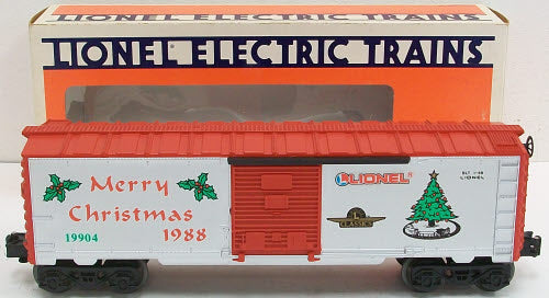 Lionel 6-19904 O Gauge 1988 Christmas Boxcar – Trainz