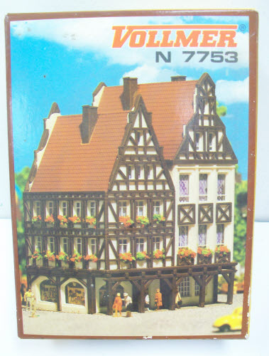 Vollmer 7753 The Mayor's house kit