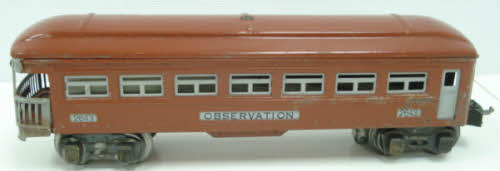 Lionel prewar hot sale passenger cars