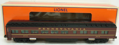 Lionel #6-19002, Pennsylvania Dining Car, Illuminated, buy Brown, NEW with BOX