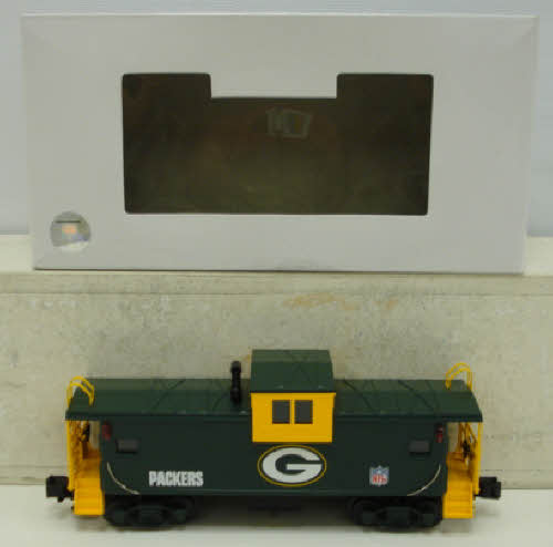 Green Bay Packers Toy Train