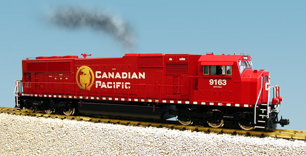 USA Trains R22611 G Canadian Pacific SD70 MAC Diesel Locomotive #9163 –  Trainz