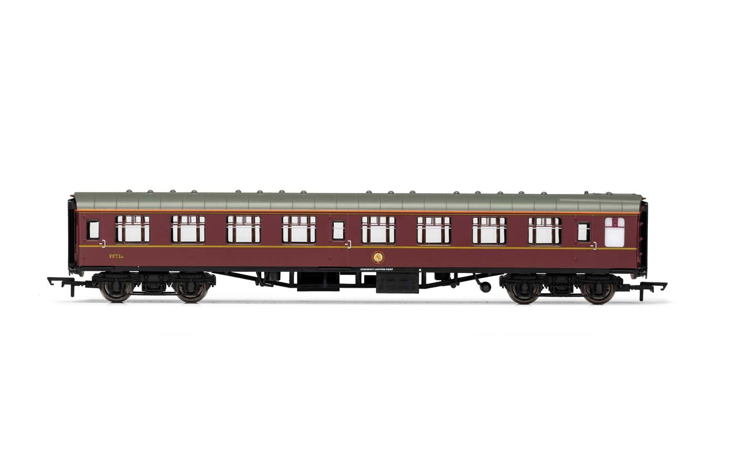 Hornby R4934A OO Hogwarts Express Mk.I SK Coach 99721 Trainz