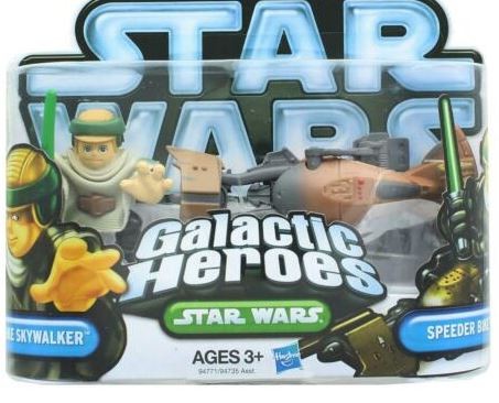 Galactic heroes best sale star wars hasbro